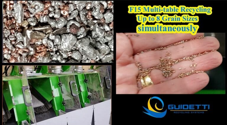Separation of Non-Ferrous Metals with Absolute Purity