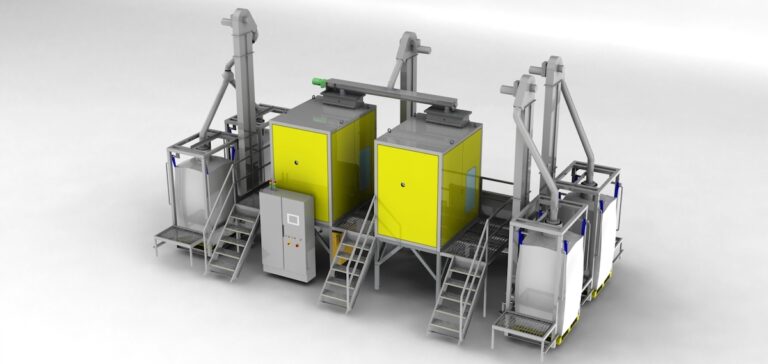hamos EKS electrostatic separator