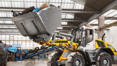 New Brake Assistant For Liebherr Wheel Loaders