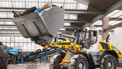 New Brake Assistant For Liebherr Wheel Loaders