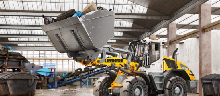 New Brake Assistant For Liebherr Wheel Loaders