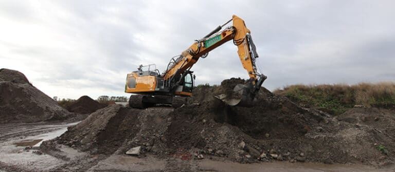 First Generation 8 R 926 Excavator In Belgium