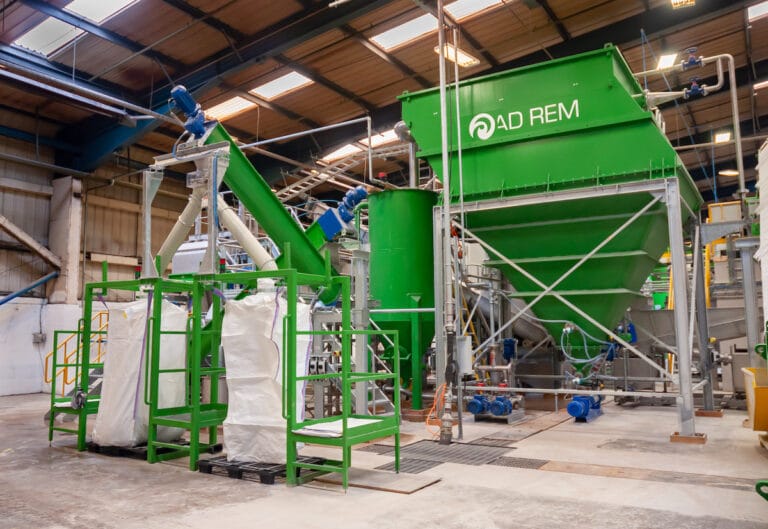 Over Half a Million Fridges worth of Plastic Processed at new AO Recycling Plastics Plant