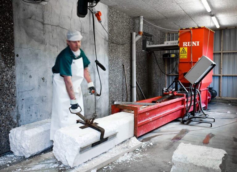 Environment Friendly EPS Handling Turns Waste to Value