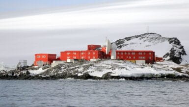 Twin-shaft Shredder Reduces Waste Volume Ny 80 Percent At Research Station GARS O'Higgins