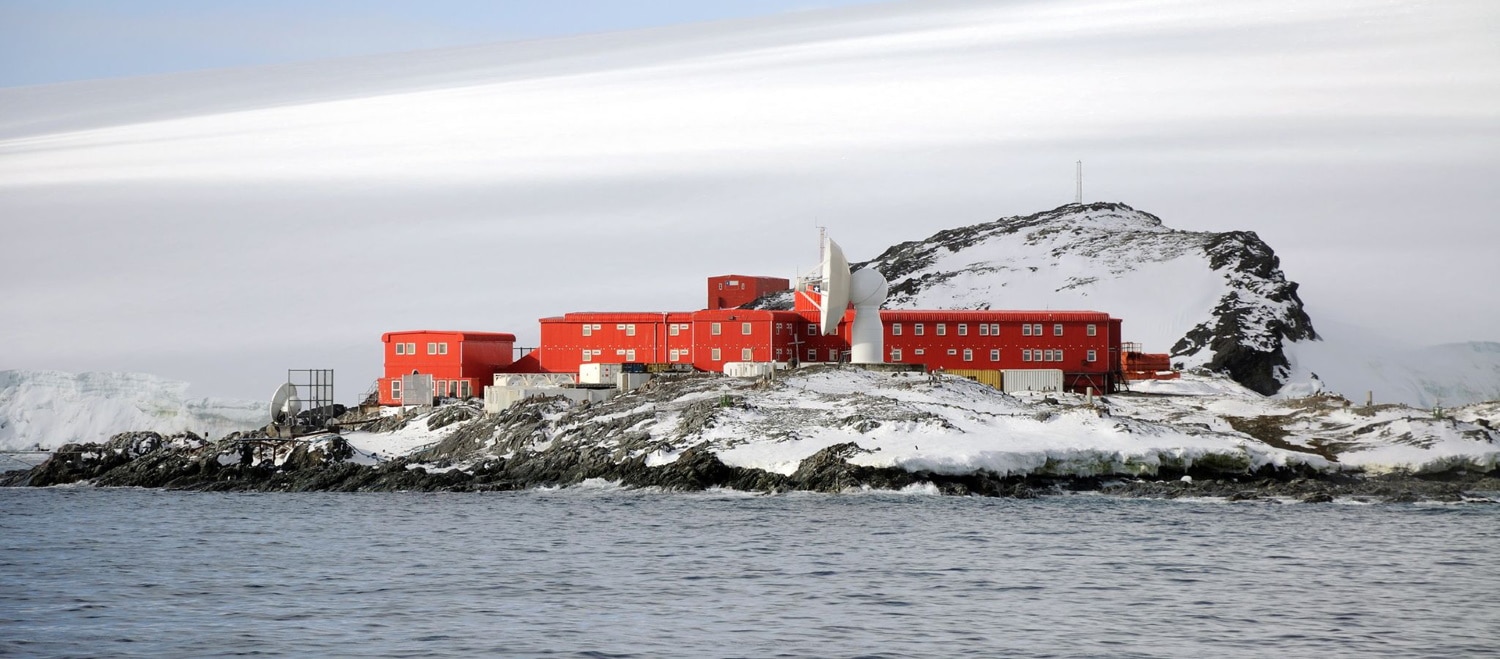 Twin-shaft Shredder Reduces Waste Volume Ny 80 Percent At Research Station GARS O'Higgins