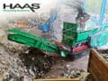 AKS Skip Hire Choose HAAS TYRON For C&D Shredding