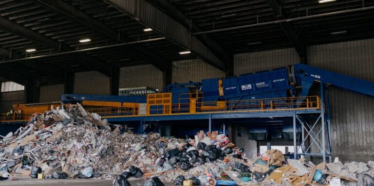 New C&D Recovery Facility for USA Waste & Recycling