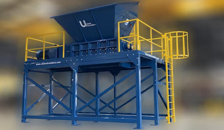 Ulster Shredders Providing Volume Reduction Solutions