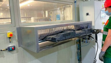 Remote Installation Of FPP60 At GreenWeee In Romania