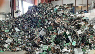 MetReTec Relies On Cross-Flow Chippers For Electronic Scrap Recycling Systems