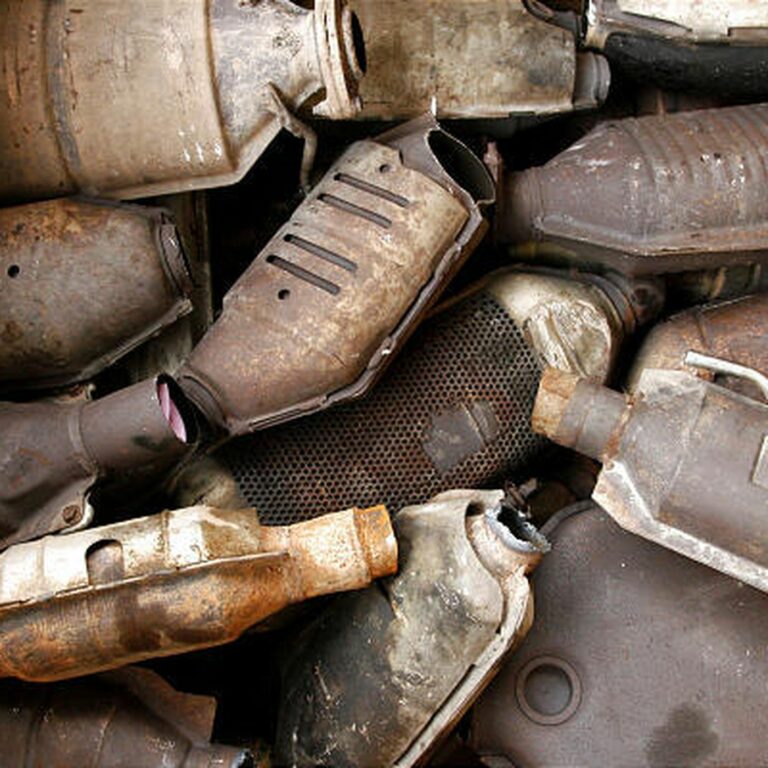 How Much is A Catalytic Converter Worth in Scrap?