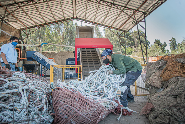 Comberplast is Cleaning Up Coasts at the Edge of the World