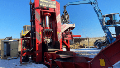 Improving Efficiency of Side Compression Shear Balers: Higher Shearing Force, Robustness, Innovation, and Production at Lower Cost