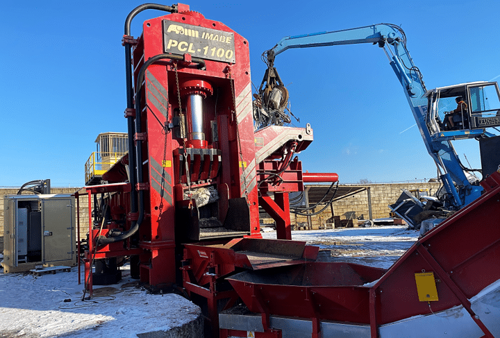 Improving Efficiency of Side Compression Shear Balers: Higher Shearing Force, Robustness, Innovation, and Production at Lower Cost