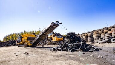 Generate Income Out Of Your End Of Life Tires