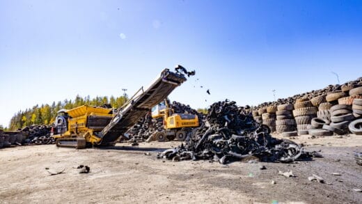 Generate Income Out Of Your End Of Life Tires