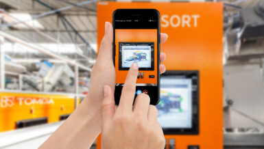 TOMRA Sorting Recycling Launches A New Remote Assistance Tool