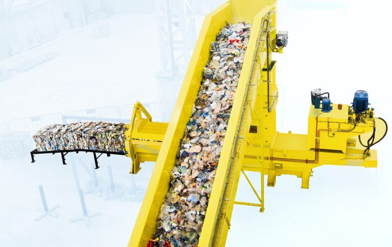 Conveyor Belts for Different Recycling Industry Sectors