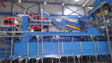 Palm Sets new Standards for Paper Sorting