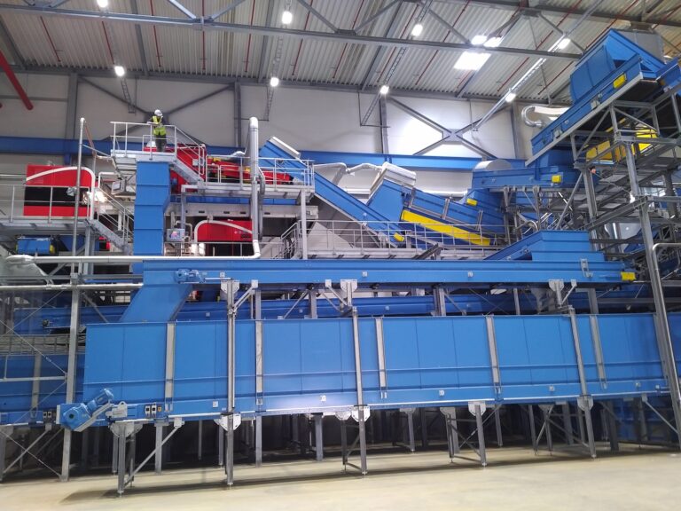 Palm Sets new Standards for Paper Sorting