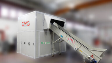 Biodegradable Plastics Recycling made possible with Bio-Gran