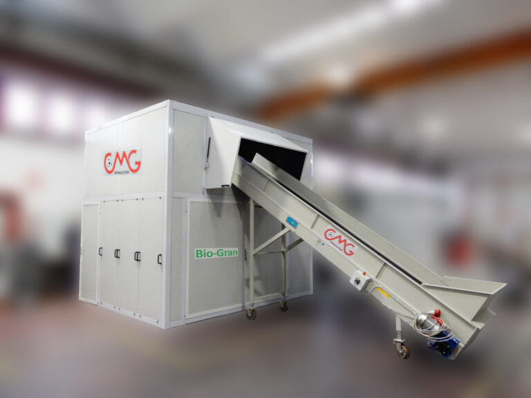Biodegradable Plastics Recycling made possible with Bio-Gran