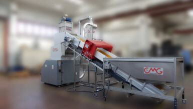 High Capacity Line for PET & rPET Reject Preform Recycling