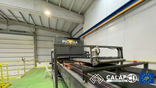 Innovating Solution for the Material Recovery from End-of-Life Vehicle (ELV) Shredding Residues