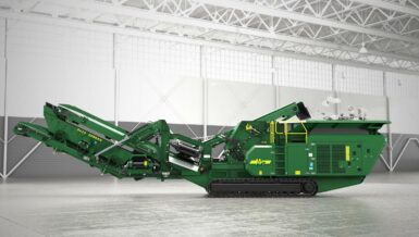 Power Meets Portability in New I4C Compact Impact Crusher