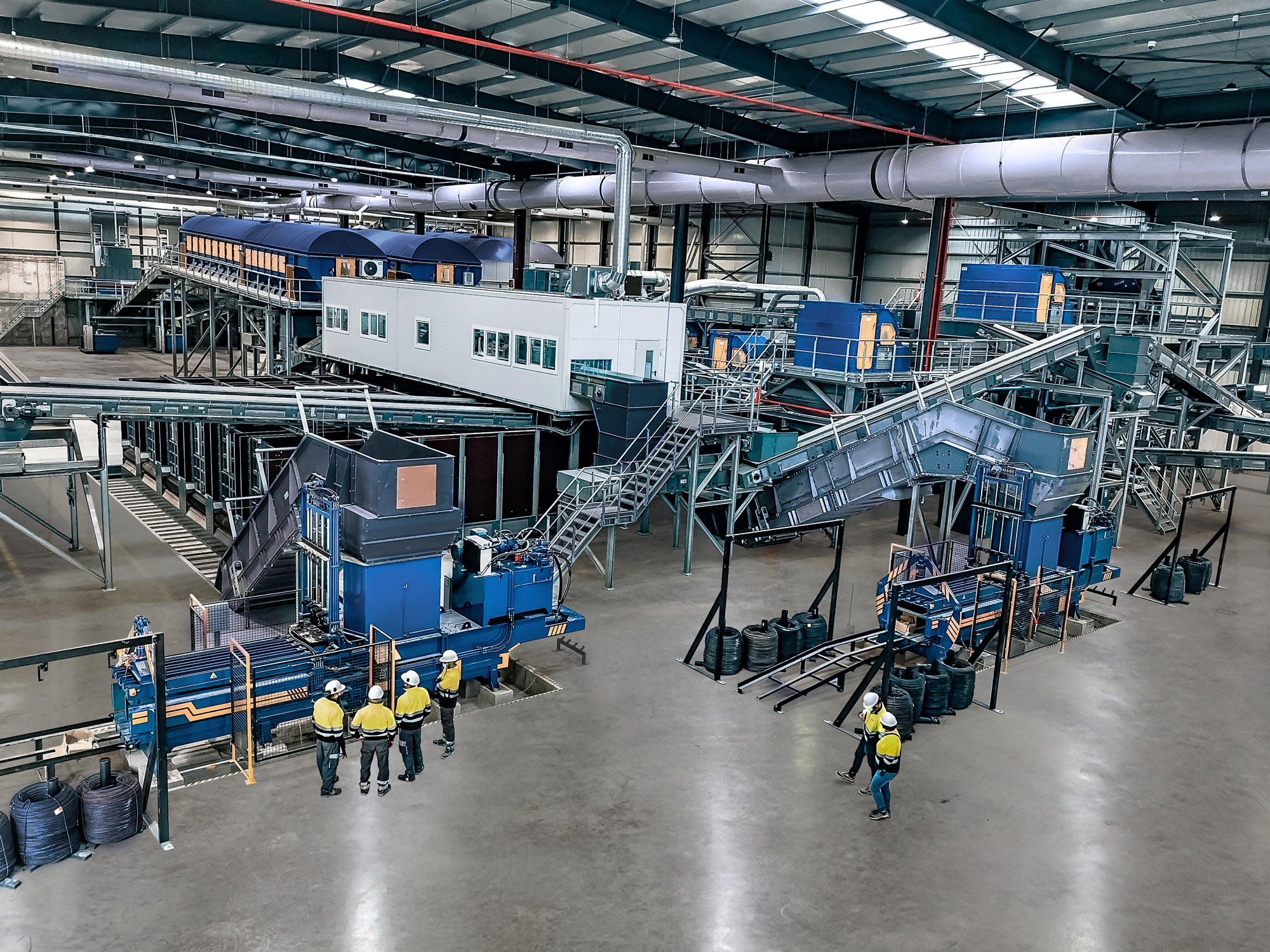 STADLER Completes Installation of new Mechanical Sorting Plant of Ca na Putxa, Ibiza