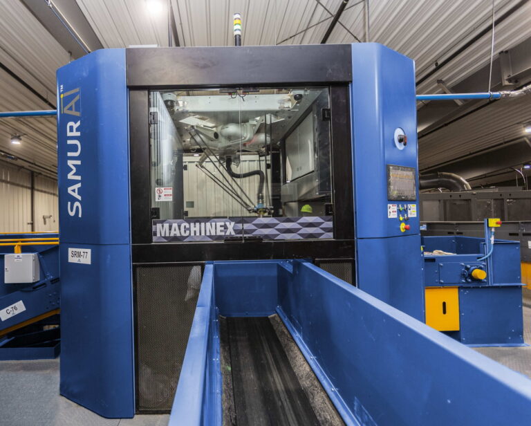 New Sorting System Will Be Equipped With Samurai Sorting Robots