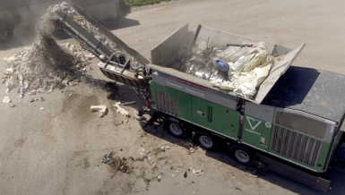 High Job Flexibility with the Terminator xtron from Komptech