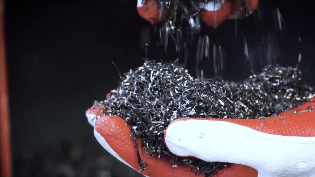 Metal Recycling With WEIMA