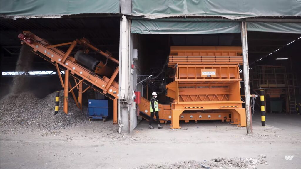 Waste Shredding And Secondary Fuel Production For Waste-To-Energy With WEIMA