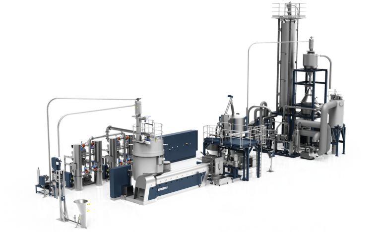 Resilux Set to Double Bottle-to-Bottle Recycling Capacity Using Erema Technology