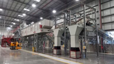 Great Success for PET Bottle to Bottle recycling plants with Remote Erection and Commissioning