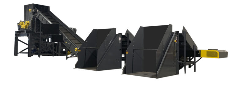 Shredder Economics in Recycling and Size Reduction