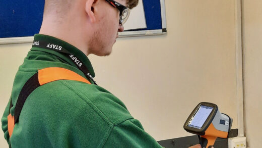 Axion Polymers Enhances Lab Testing with new XRF Analyzer