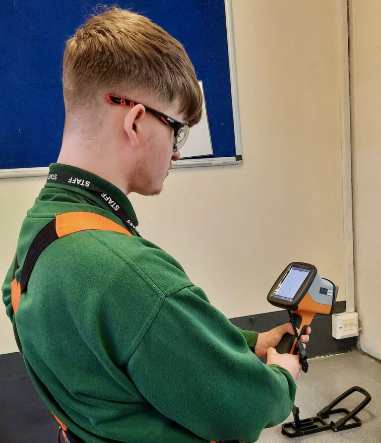 Axion Polymers Enhances Lab Testing with new XRF Analyzer