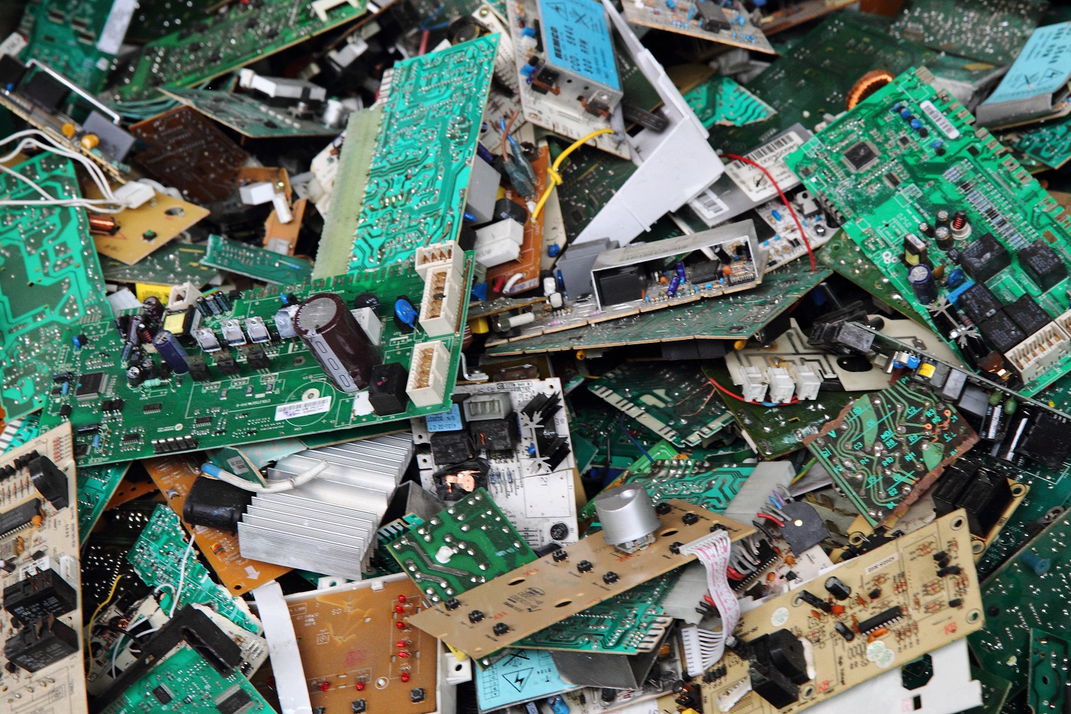 Unlocking The Value Of Electronic Scrap