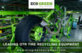 Shred The Largest Tires In The World With Our Eco Razer And Eco Extractor