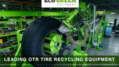 Shred The Largest Tires In The World With Our Eco Razer And Eco Extractor