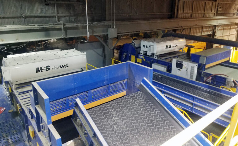 Fibermax™ retool in Republic Seattle MRF Allows company to Reduce Headcount and Improve Fiber Quality
