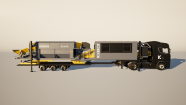 ‘One Day Install’ for new Static Waste Plant