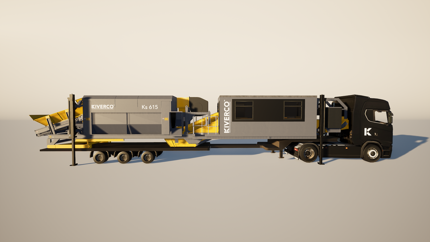 ‘One Day Install’ for new Static Waste Plant