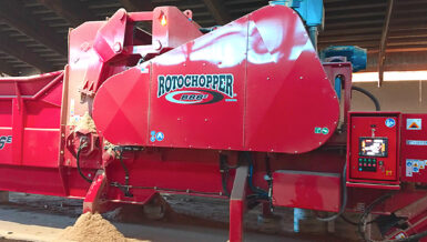 Recycling Company’s Transition to Electric Grinder Provides Substantial Cost Savings