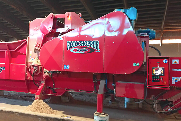 Recycling Company’s Transition to Electric Grinder Provides Substantial Cost Savings