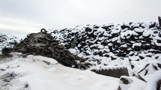TANA Shark Shredding 14 000 Tons of Old Tyres in Estonia