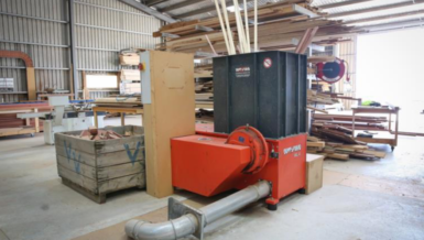 Paarhammer, Australia: Sustainable Waste Management in the Woodworking Industry